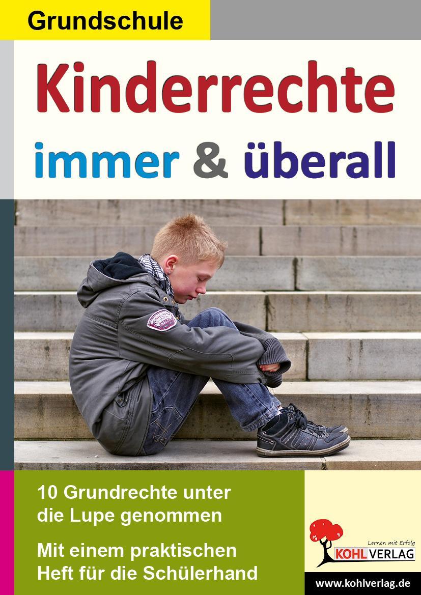 Cover: 9783866326804 | Kinderrechte immer & überall! | Taschenbuch | Deutsch | 2012