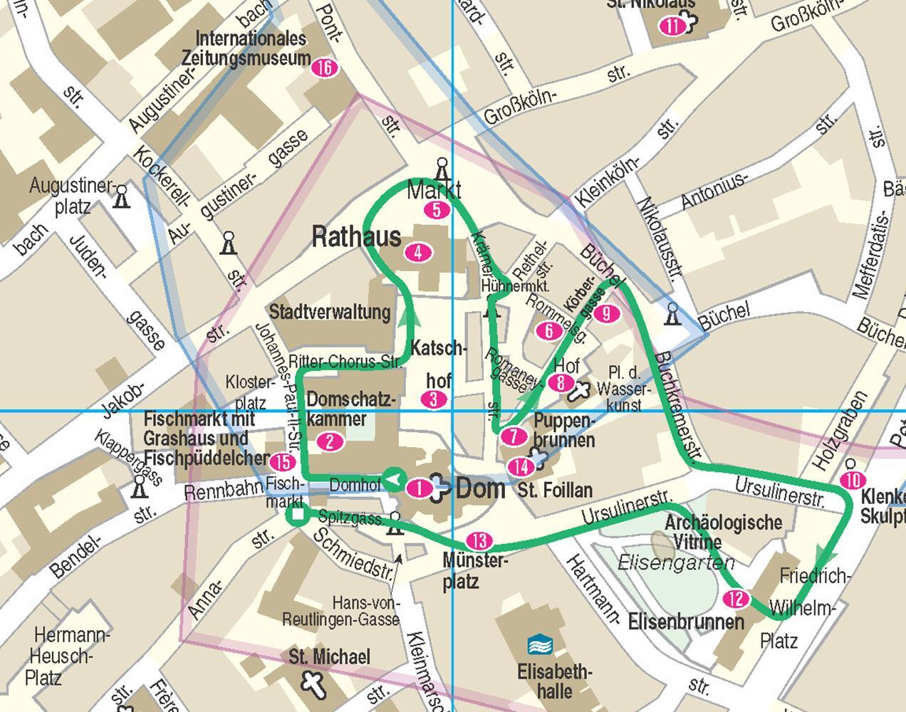 Bild: 9783831737536 | Reise Know-How CityTrip Aachen | Christine Krieb | Taschenbuch | 2023