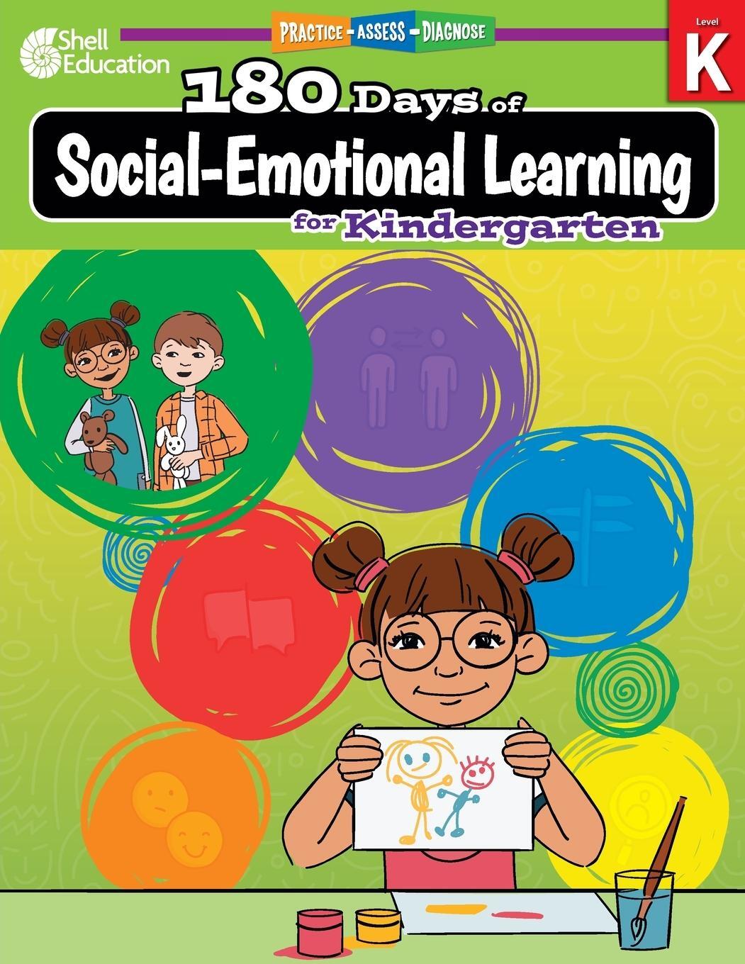 Cover: 9781087649696 | 180 Days of Social-Emotional Learning for Kindergarten | Smith | Buch