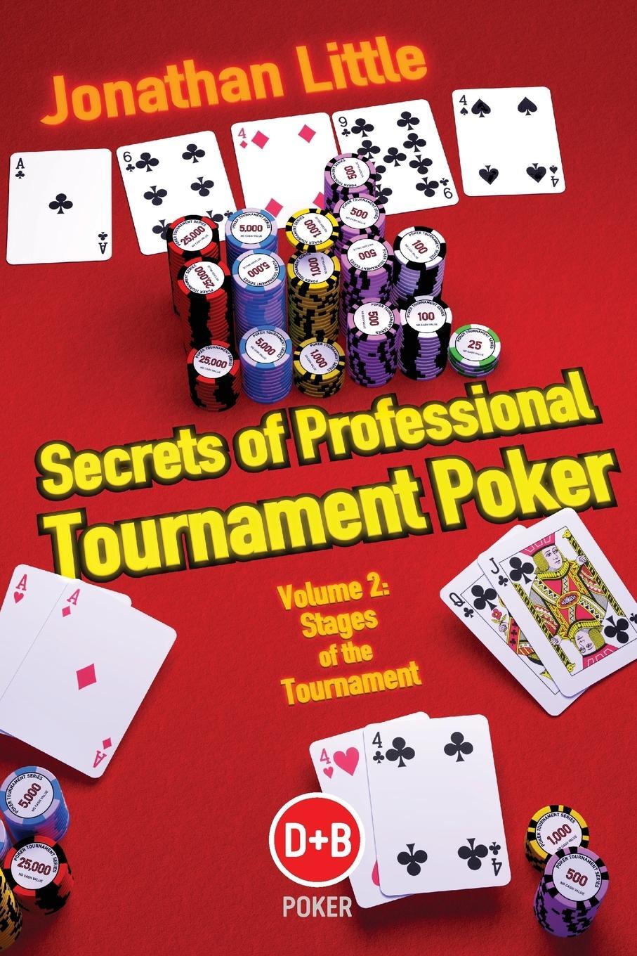 Cover: 9781904468585 | Secrets of Professional Tournament Poker | V. 2 | Jonathan Little