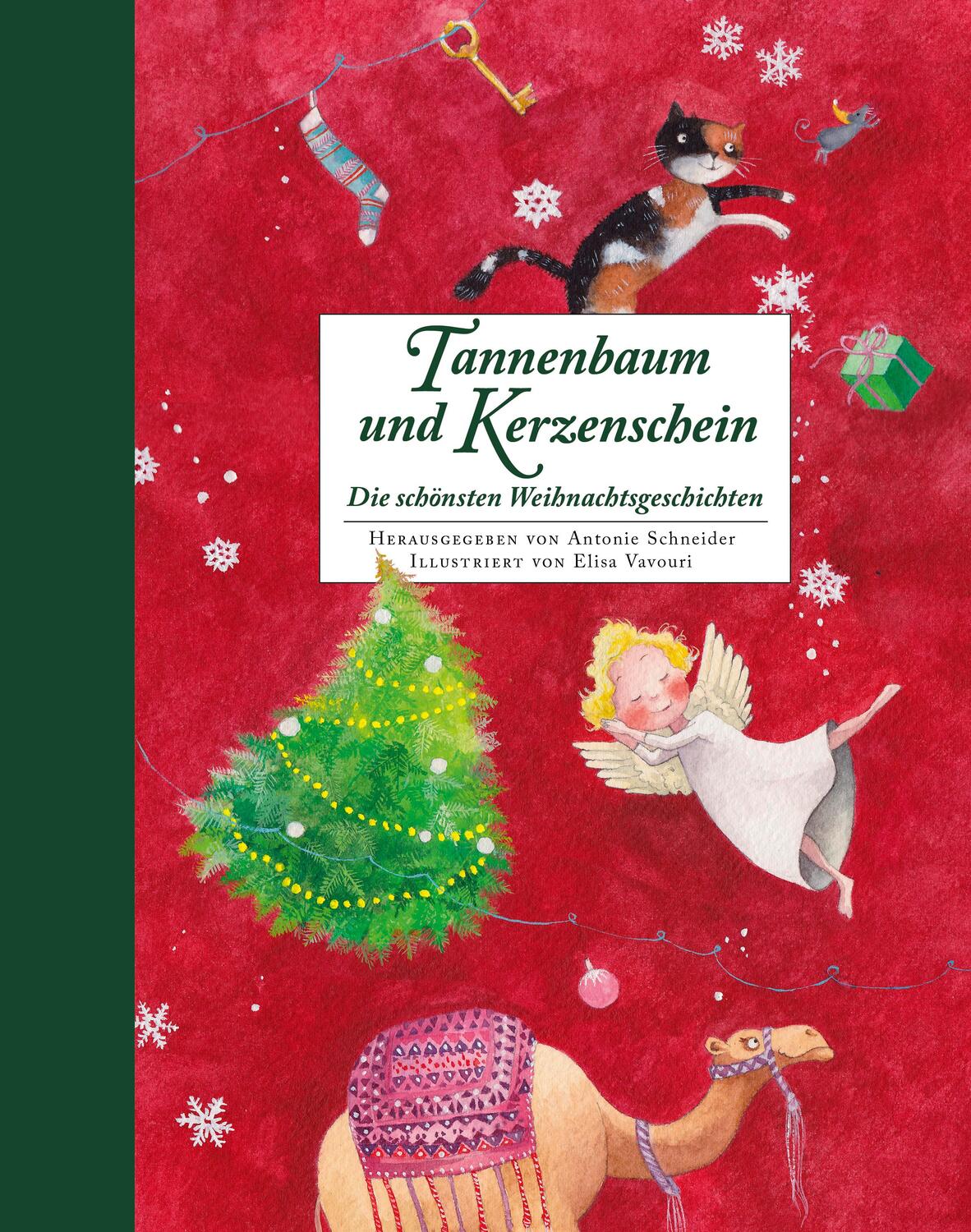 Cover: 9783219117783 | Tannenbaum und Kerzenschein | Die schönsten Weihnachtsgeschichten