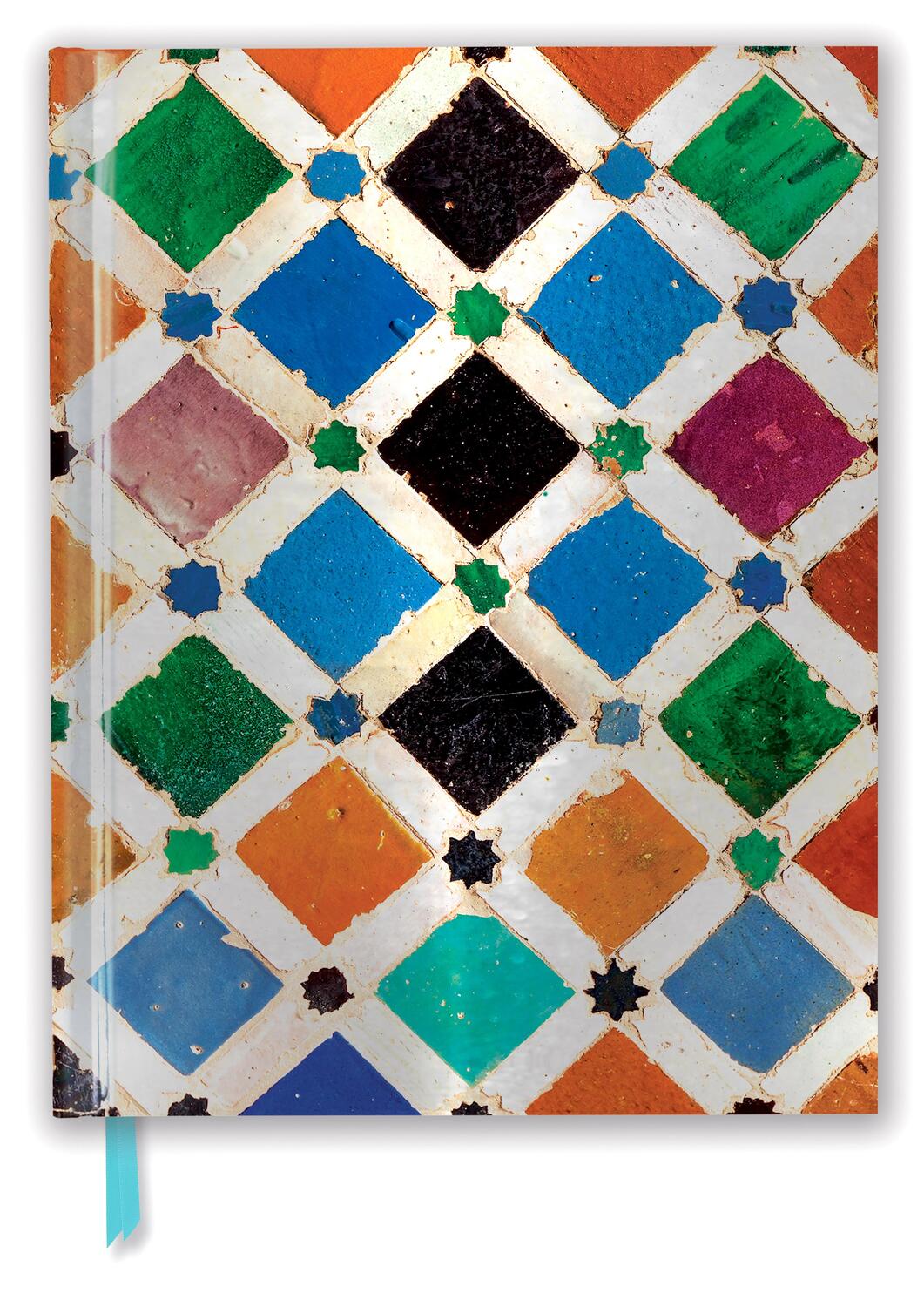 Cover: 9781787550803 | Alhambra Tile (Blank Sketch Book) | Flame Tree Studio | Stück | 144 S.