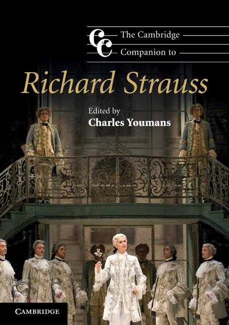 Cover: 9780521728157 | The Cambridge Companion to Richard Strauss | Charles Youmans | Buch