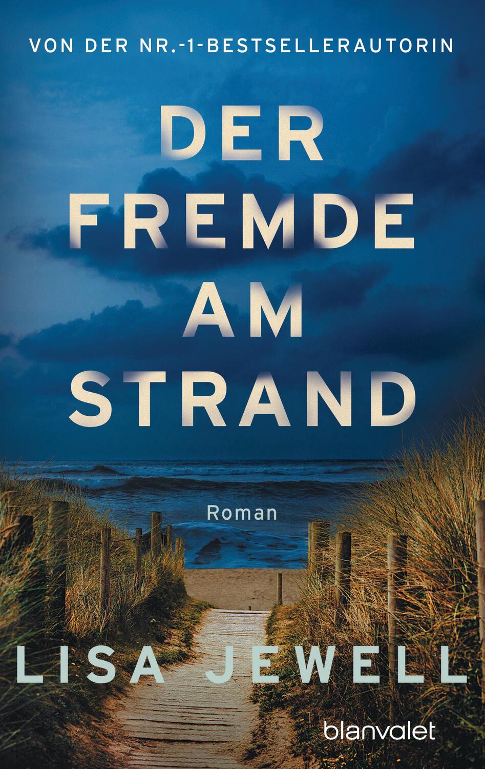 Cover: 9783734108372 | Der Fremde am Strand | Roman | Lisa Jewell | Taschenbuch | Deutsch