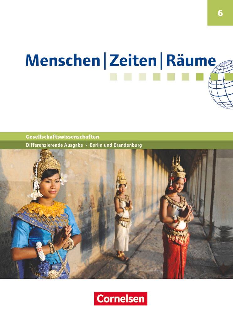 Cover: 9783060656813 | Menschen Zeiten Räume 6. Schuljahr - Arbeitsbuch für...