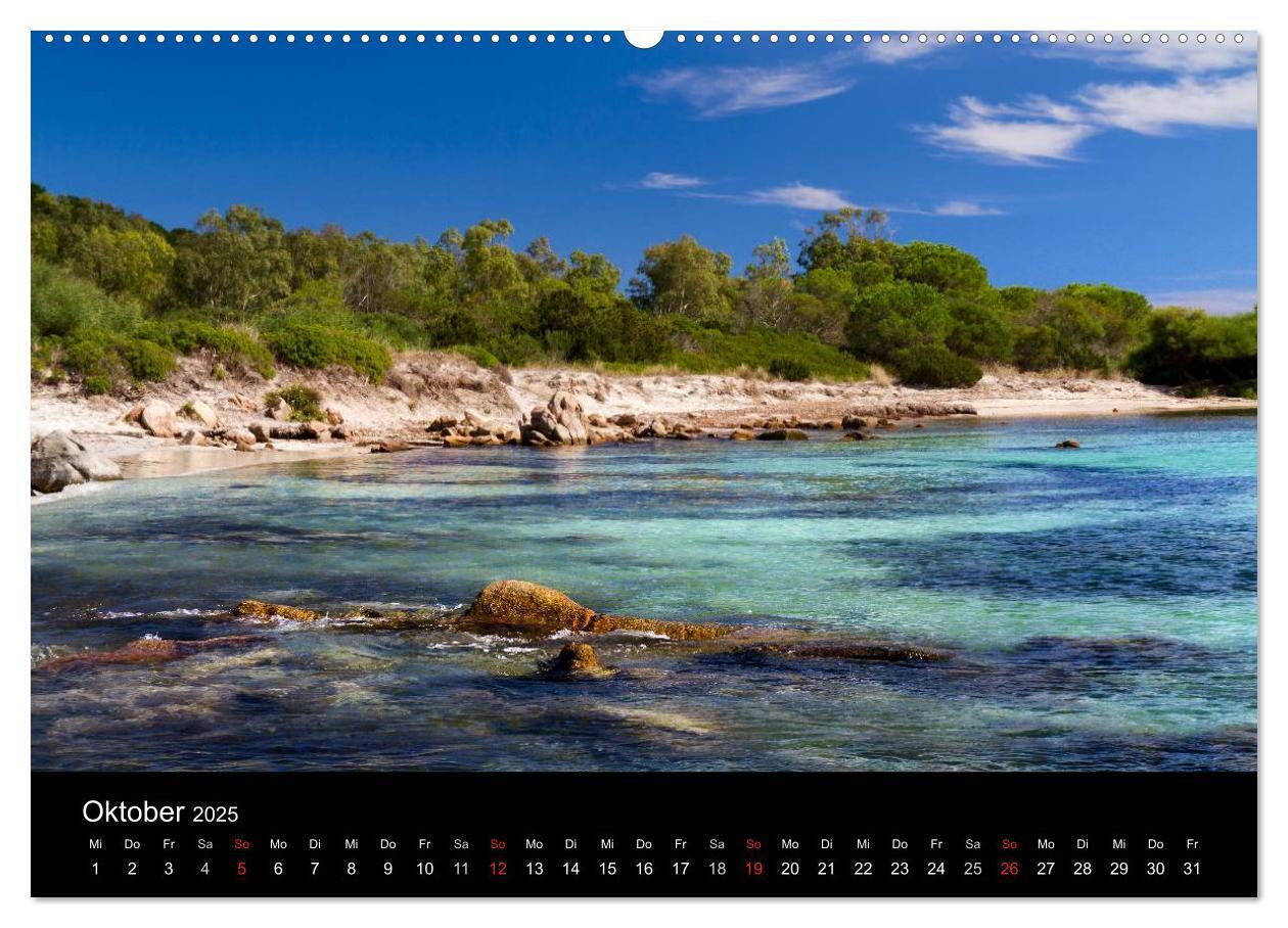 Bild: 9783435742448 | Sardinien / CH-Version (Wandkalender 2025 DIN A2 quer), CALVENDO...