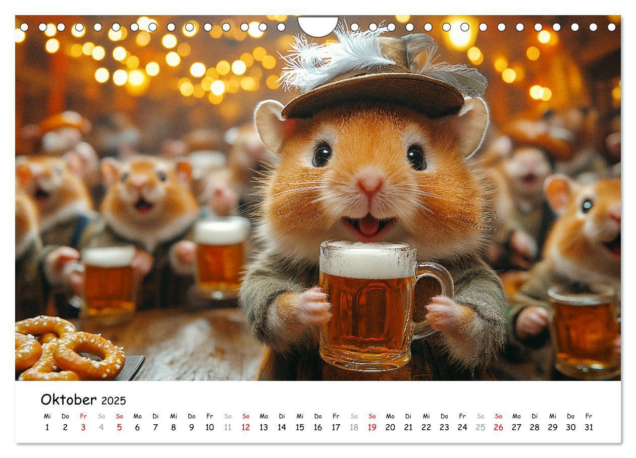 Bild: 9783457211618 | Hamster im Freizeitpark - Lustiger Kalender mit Jahrmarkt-Motiven...