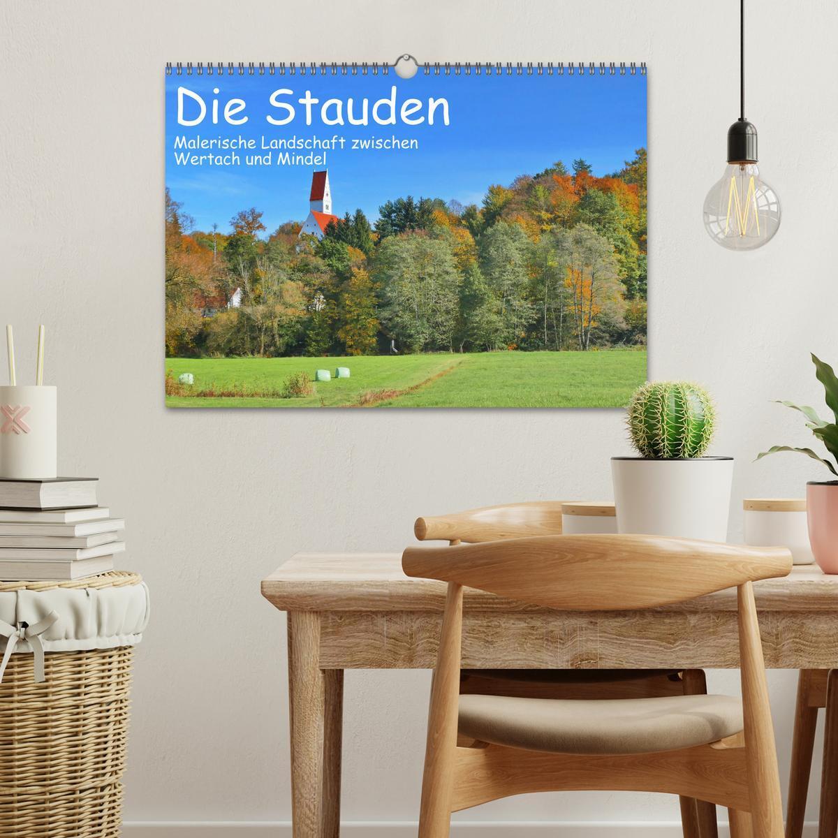 Bild: 9783383978906 | Die Stauden - Malerische Landschaft zwischen Wertach und Mindel...