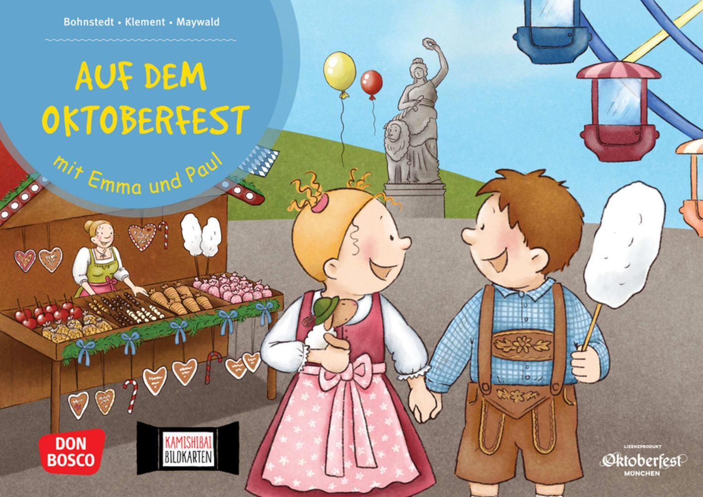 Cover: 4260694922415 | Auf dem Oktoberfest mit Emma und Paul. Kamishibai Bildkartenset | 2024