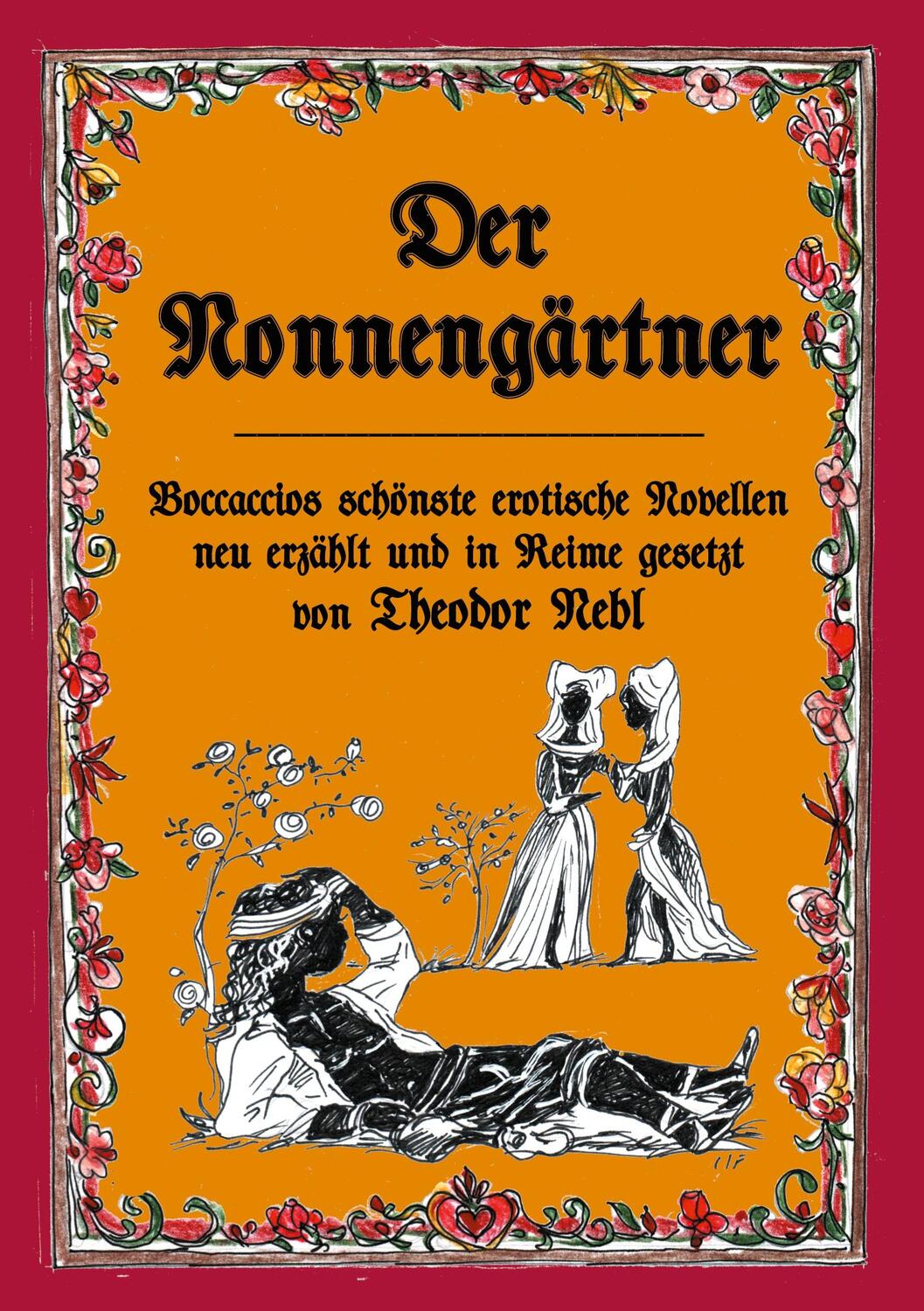 Cover: 9783755738916 | Der Nonnengärtner | Theodor Nebl | Taschenbuch | Books on Demand