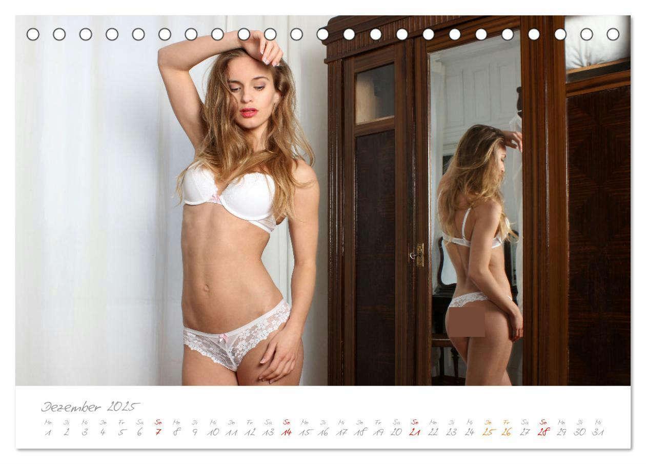 Bild: 9783435098835 | Erotik Fotoart - Frauen sexy &amp; elegant (Tischkalender 2025 DIN A5...