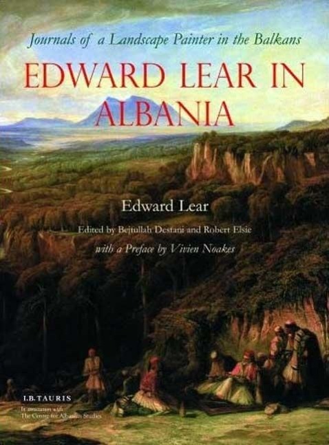 Cover: 9781845116026 | Edward Lear in Albania | Edward Lear | Buch | Englisch | 2008