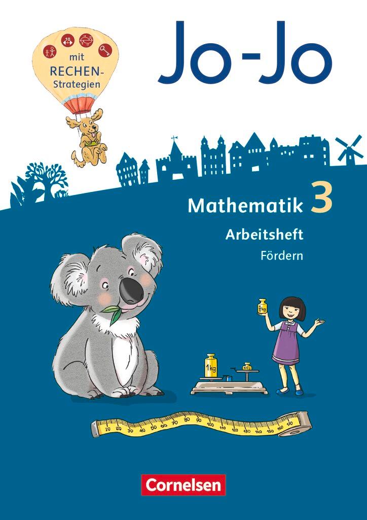 Cover: 9783060822669 | Jo-Jo Mathematik - Allgemeine Ausgabe 2018 - 3. Schuljahr -...