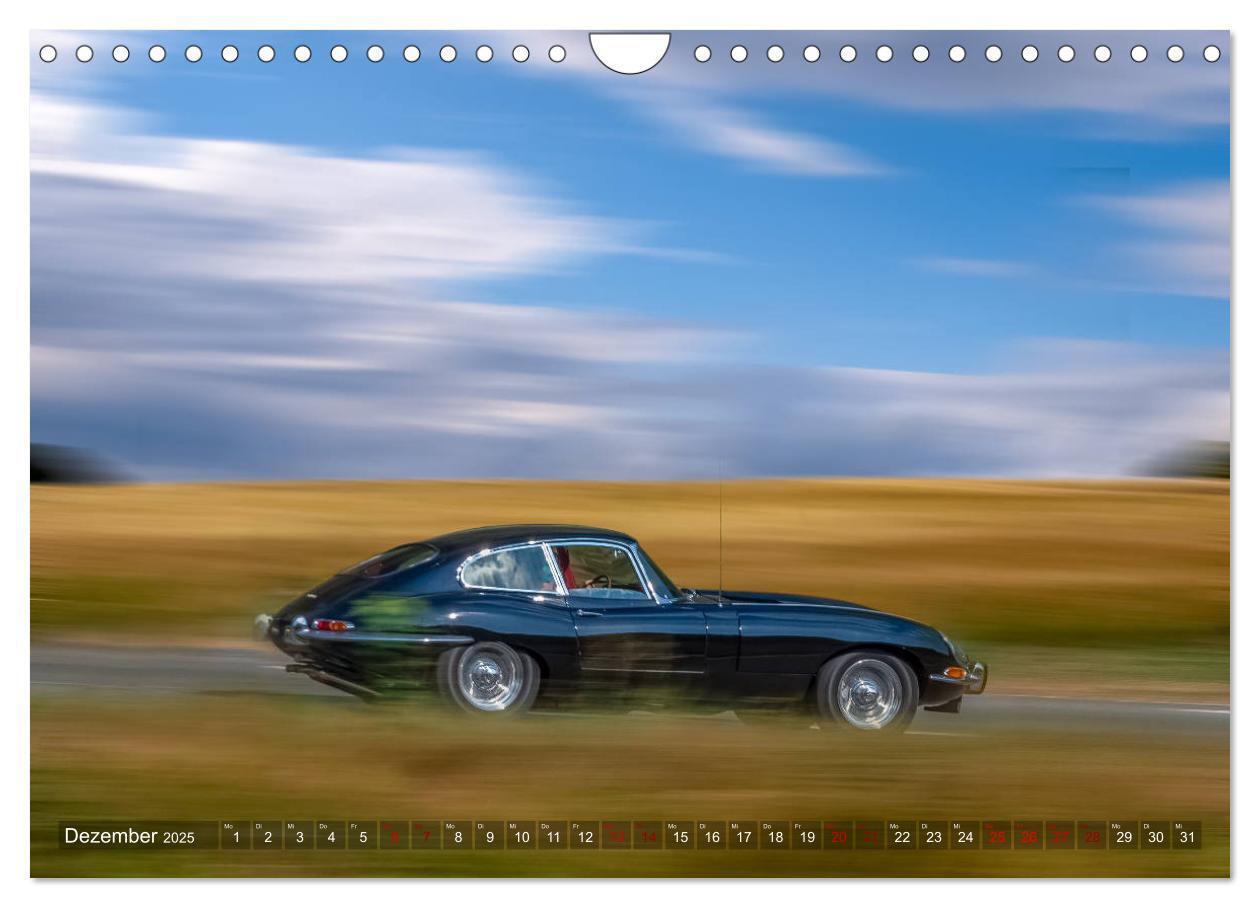 Bild: 9783435278268 | on the road Classic Coupés (Wandkalender 2025 DIN A4 quer),...