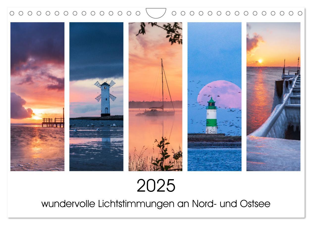 Cover: 9783383840821 | 2025 - wundervolle Lichtstimmungen an Nord- und Ostsee...