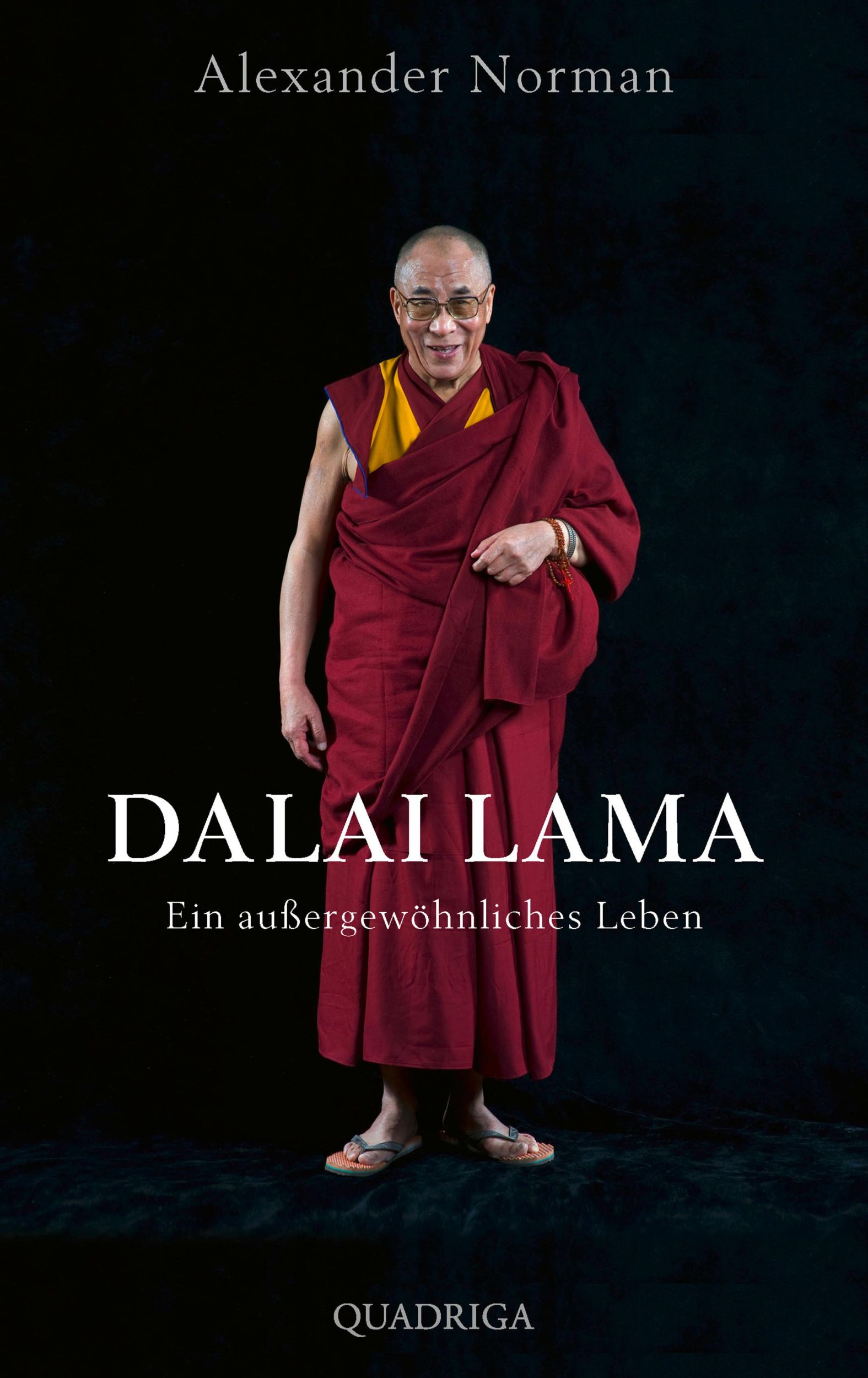 Cover: 9783869951003 | Dalai Lama. Ein außergewöhnliches Leben | Alexander Norman | Buch