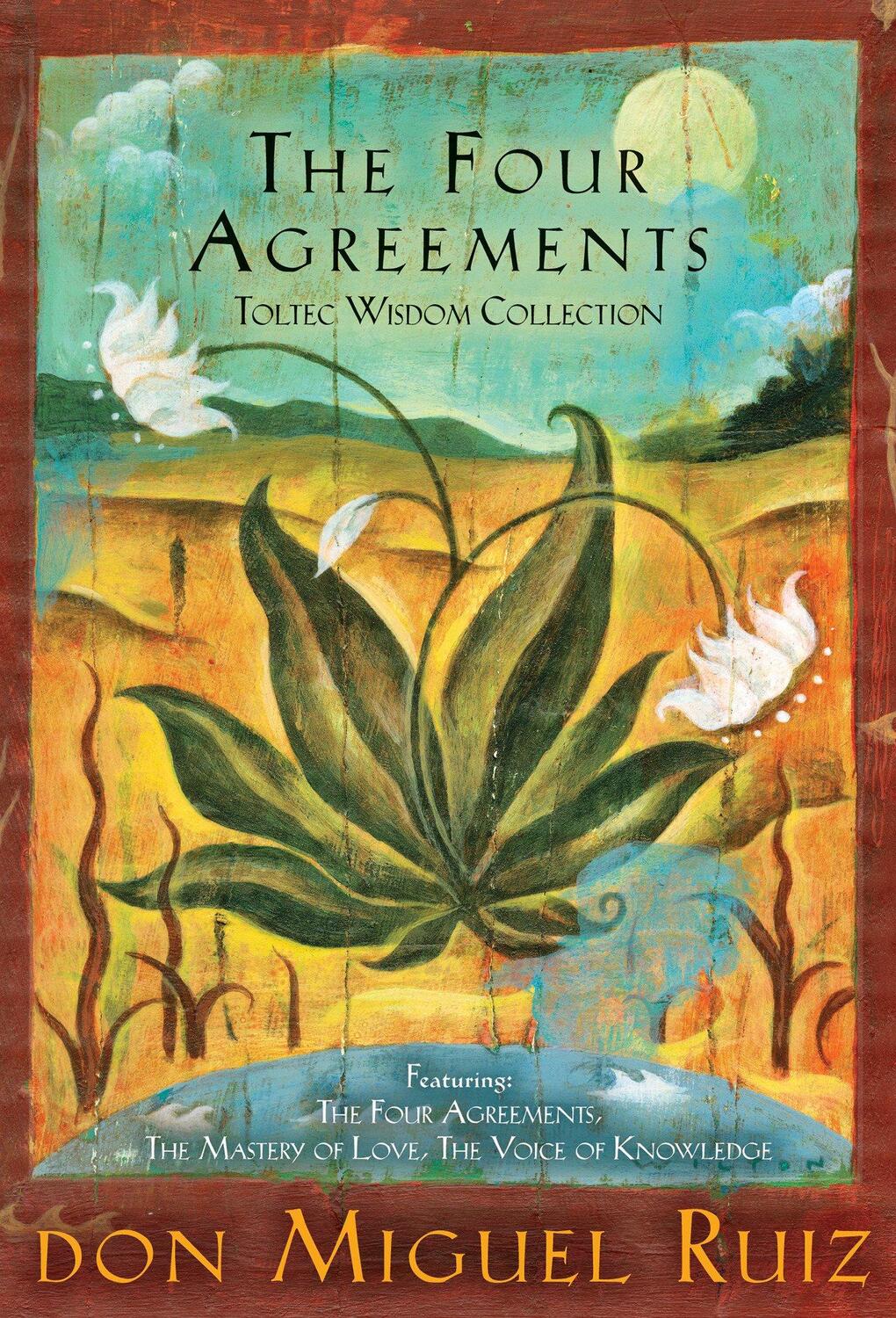Cover: 9781878424587 | The Four Agreements Toltec Wisdom Collection: 3-Book Boxed Set | Buch