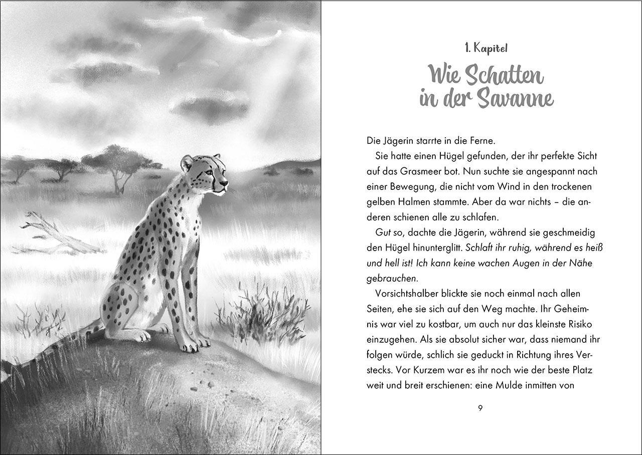 Bild: 9783743211605 | Das geheime Leben der Tiere (Savanne, Band 3) - Im Reich der Geparde