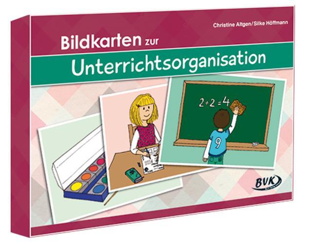 Cover: 9783867406659 | Bildkarten zur Unterrichtsorganisation | Christine Altgen (u. a.)