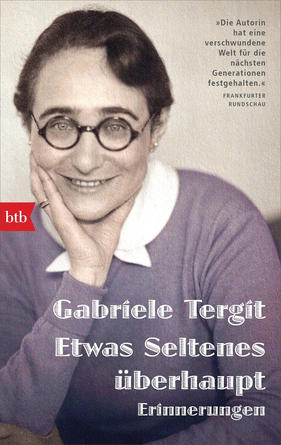 Cover: 9783442719204 | Etwas Seltenes überhaupt | Gabriele Tergit | Taschenbuch | Deutsch