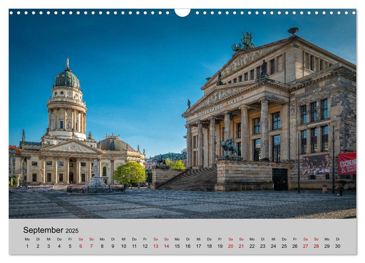 Bild: 9783383956423 | Ein Spaziergang durch Berlin (Wandkalender 2025 DIN A3 quer),...