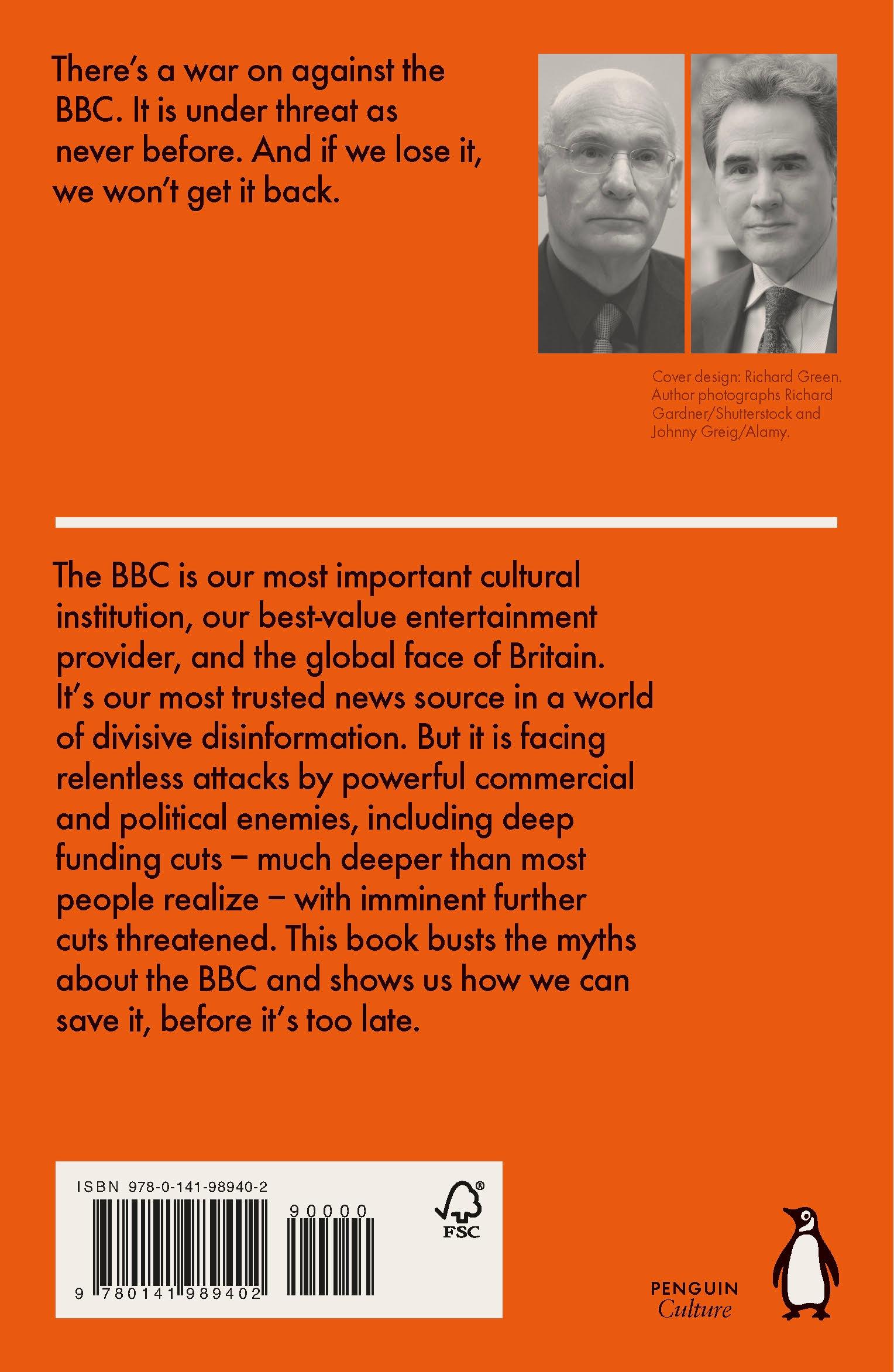 Rückseite: 9780141989402 | The War Against the BBC | Patrick Barwise (u. a.) | Taschenbuch | 2020