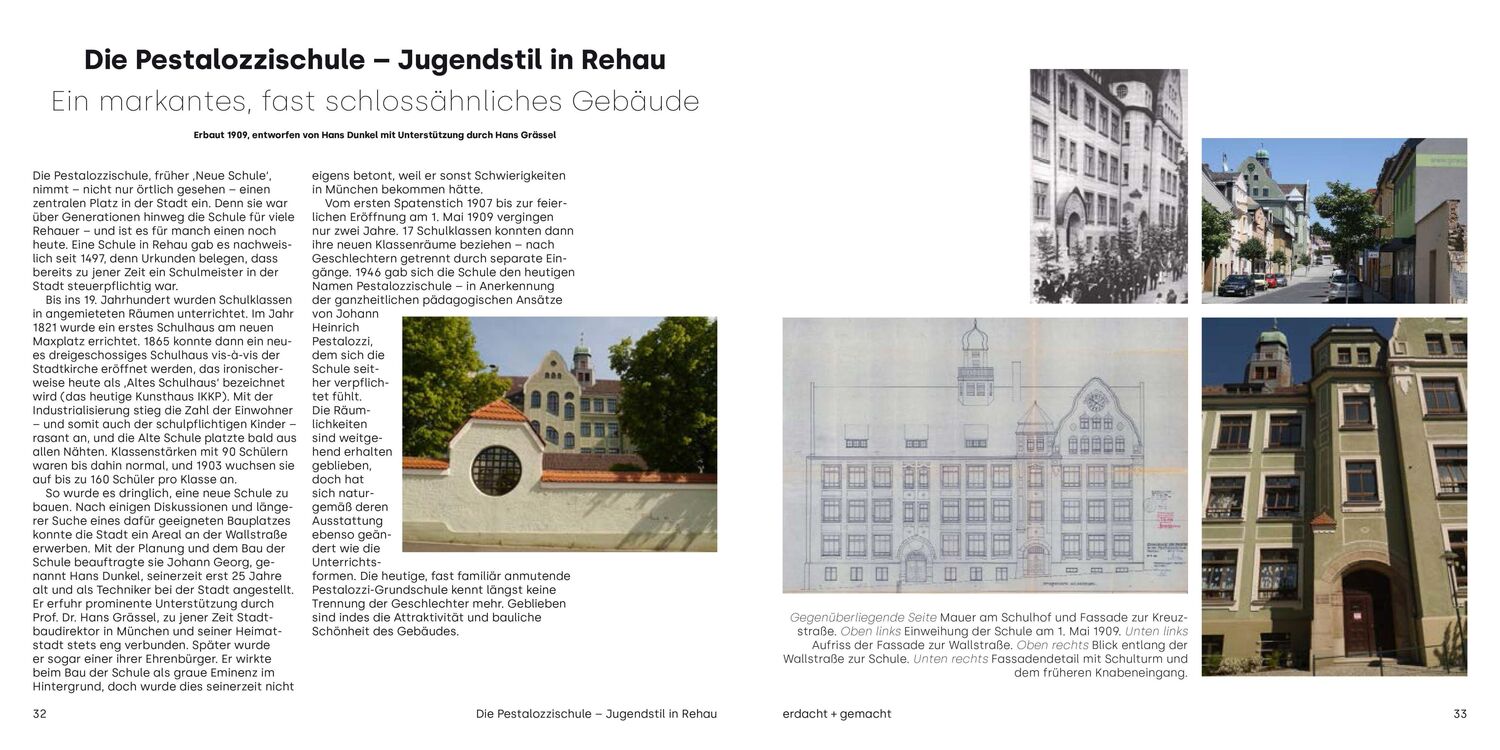 Bild: 9783945539309 | Rehau | Raum für Visionen | Karl H.C. Ludwig (u. a.) | Taschenbuch