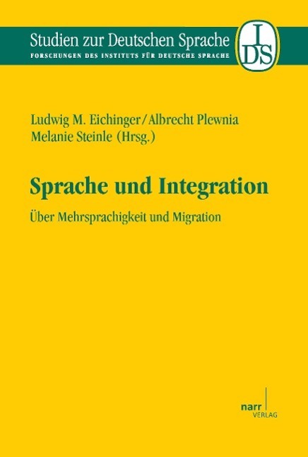Cover: 9783823366324 | Sprache und Integration | Steinle | Taschenbuch | Paperback | 253 S.