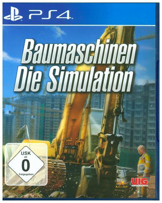 Cover: 4020636129100 | Baumaschinen - Die Simulation (PlayStation PS4) | DVD-ROM | Deutsch