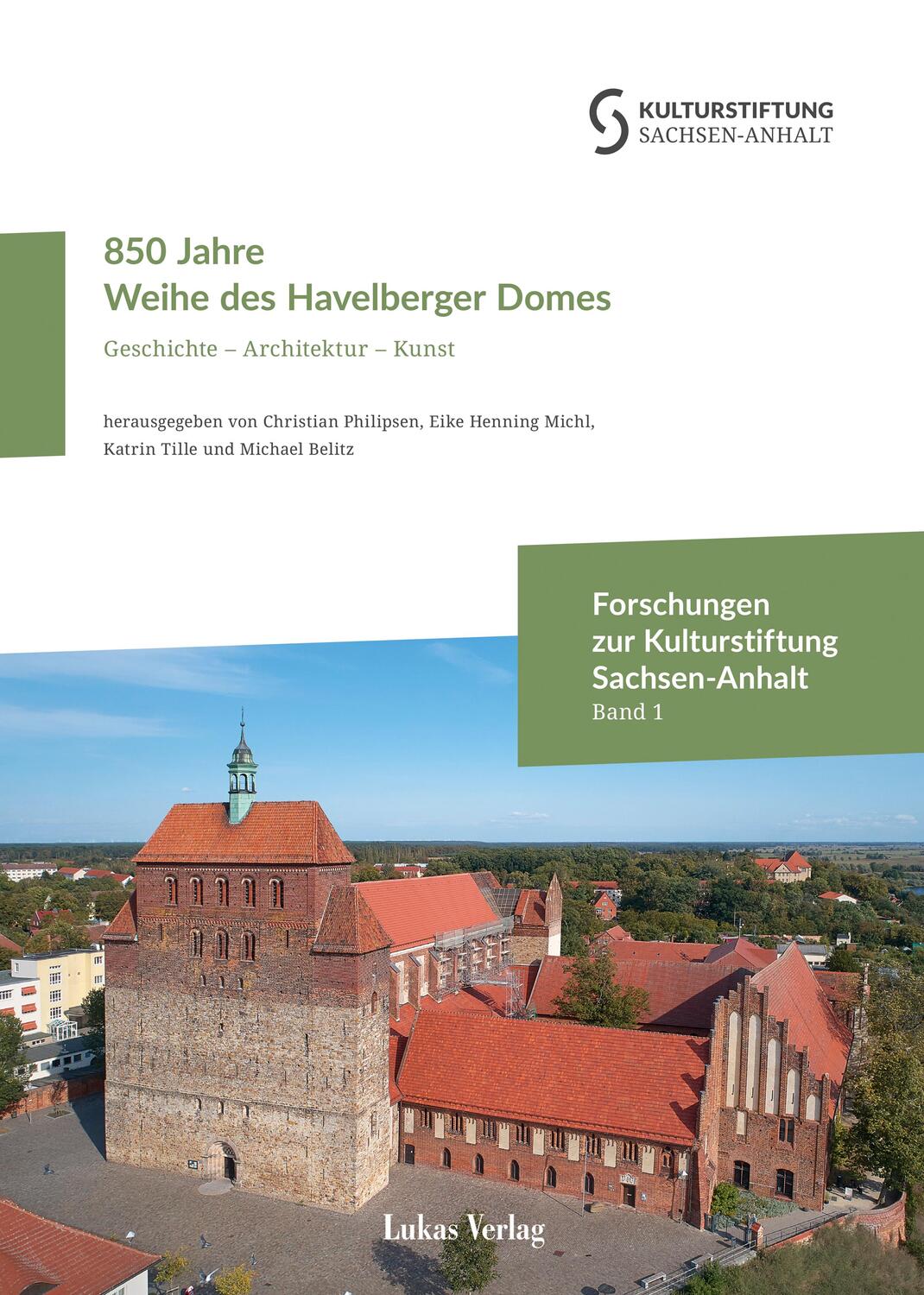 Cover: 9783867324458 | 850 Jahre Weihe des Havelberger Domes | Christian Philipsen (u. a.)