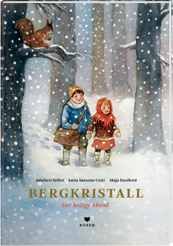 Cover: 9783855815807 | Bergkristall | Der heilige Abend | Adalbert Stifter (u. a.) | Buch