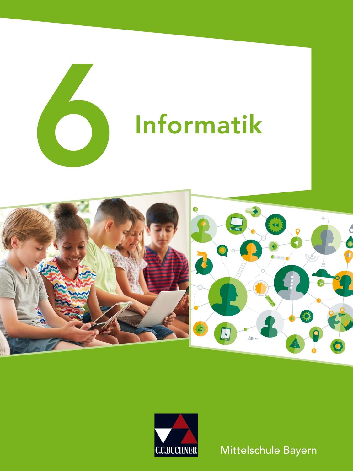 Cover: 9783661381060 | Informatik 6 Schülerbuch Mittelschule Bayern | Dossenbach (u. a.)