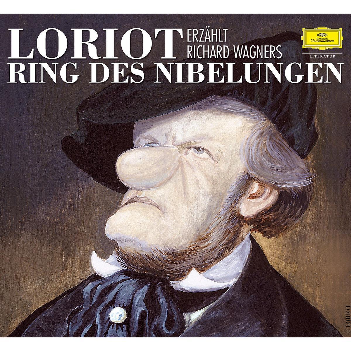 Cover: 28948074815 | Loriot erzählt Richard Wagners Ring des Nibelungen | Audio-CD | 2013