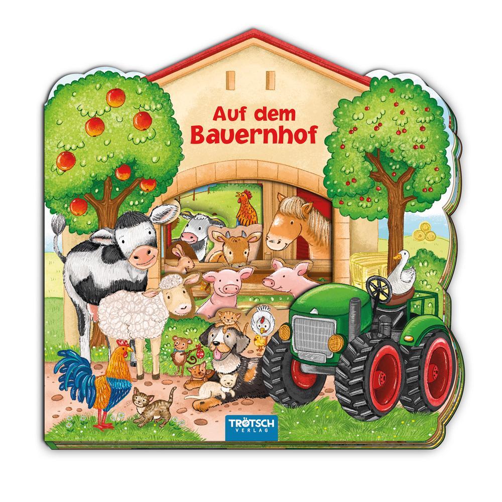 Cover: 9783965523265 | Trötsch Auf dem Bauernhof Pappenbuch | Trötsch Verlag GmbH & Co.KG