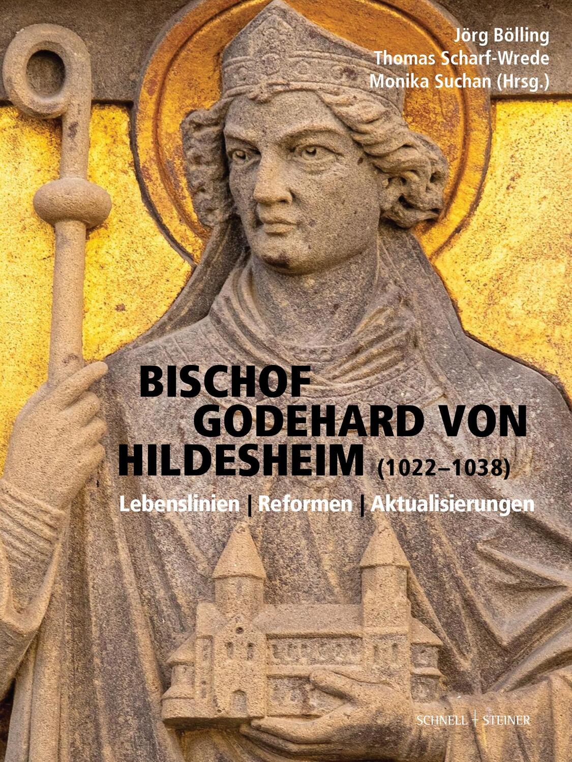 Cover: 9783795438319 | Bischof Godehard von Hildesheim (1022-1038) | Scharf-Wrede (u. a.)