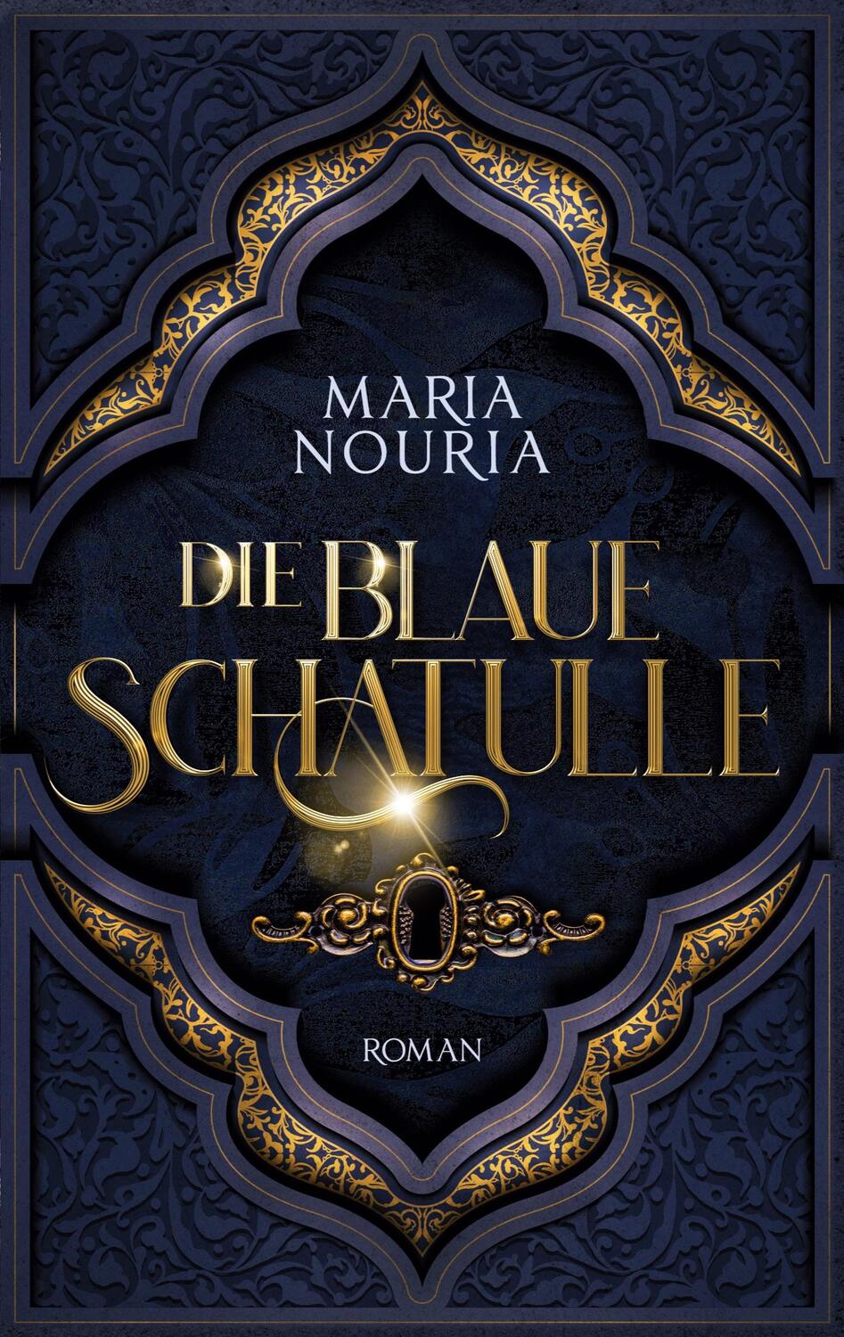 Cover: 9783756841219 | Die blaue Schatulle | Maria Nouria | Taschenbuch | Paperback | Deutsch