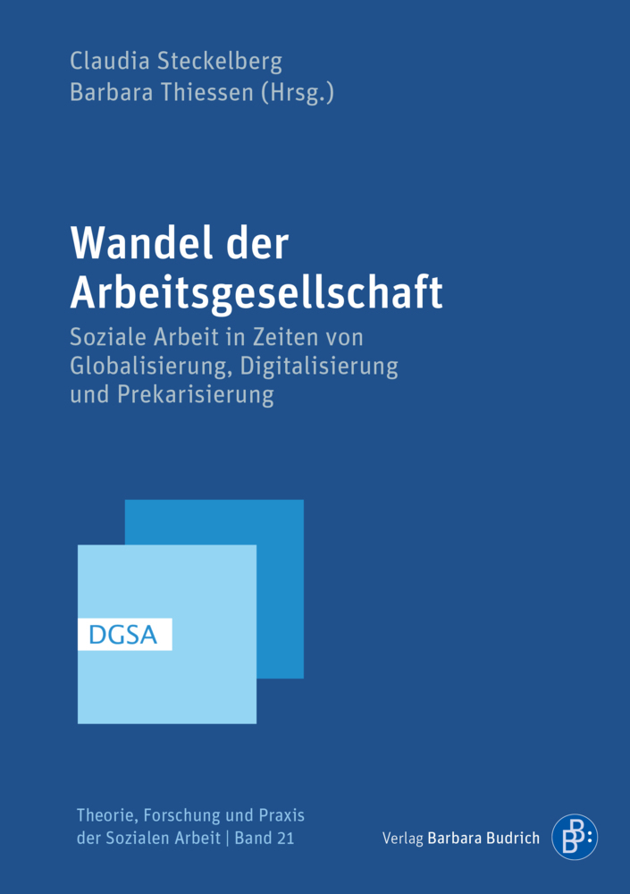 Cover: 9783847424086 | Wandel der Arbeitsgesellschaft | Claudia Steckelberg (u. a.) | Buch