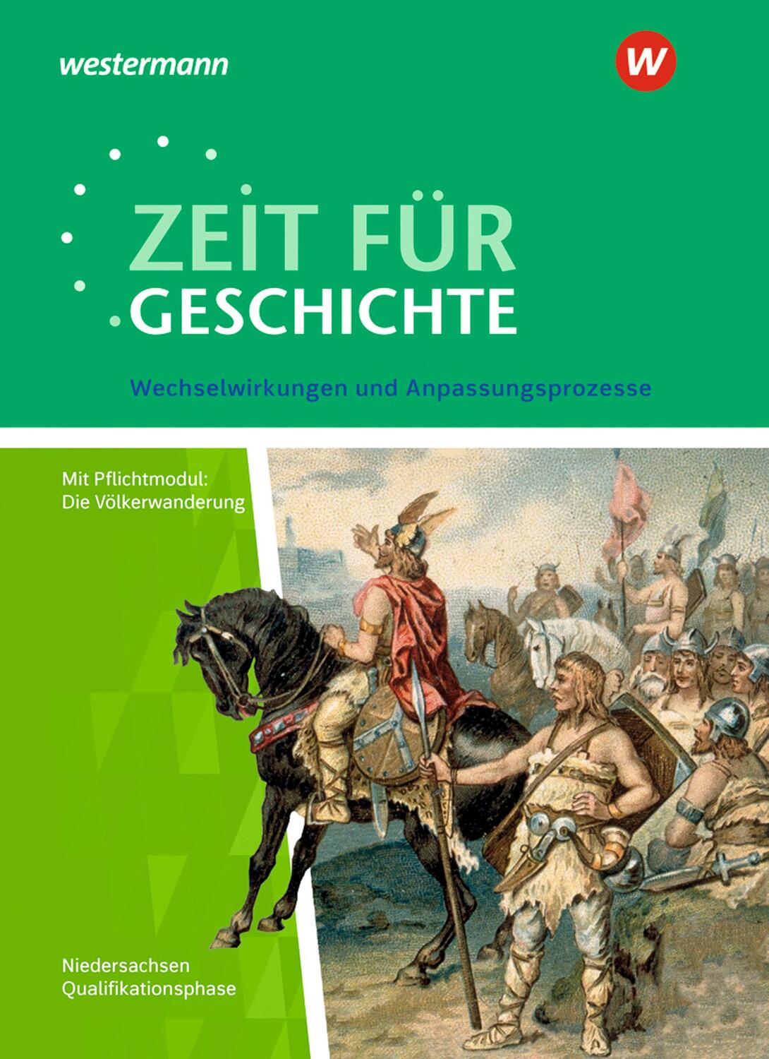 Cover: 9783507368743 | Zeit für Geschichte. Qualifikationsphase. Themenband ab dem...