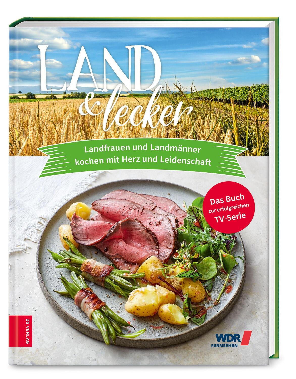 Cover: 9783965842595 | Land &amp; lecker (Bd. 6) | Buch | 224 S. | Deutsch | 2022 | ZS Verlag