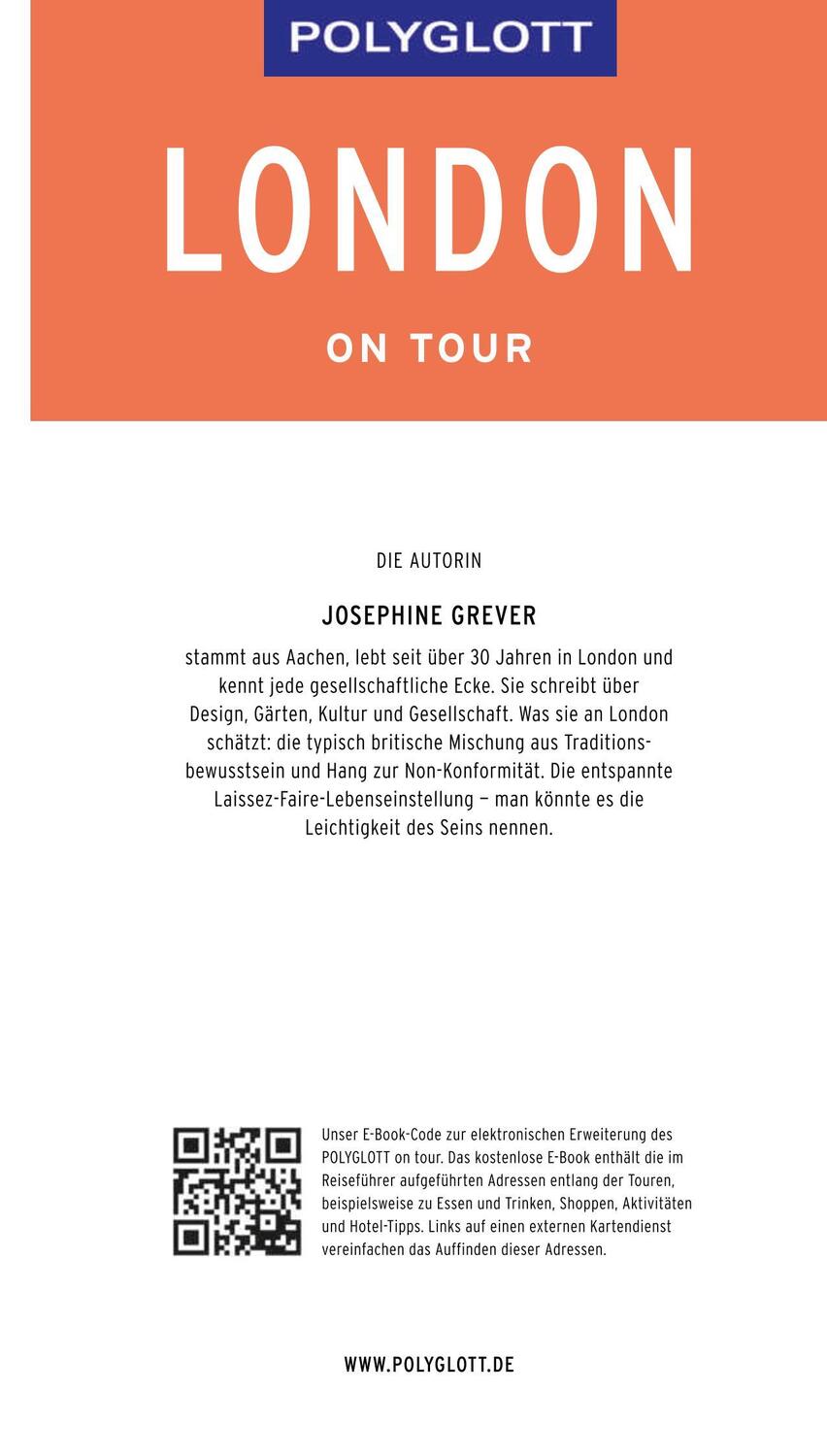 Bild: 9783846403853 | POLYGLOTT on tour Reiseführer London | Josephine Grever | Taschenbuch