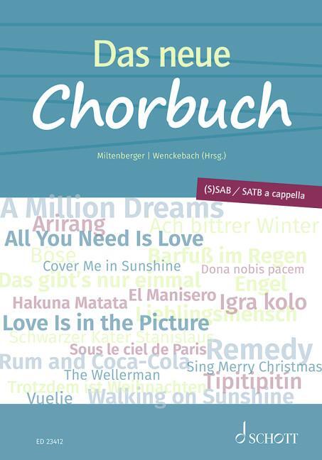 Cover: 9783795722913 | Das neue Chorbuch | Christopher Miltenberger (u. a.) | Taschenbuch