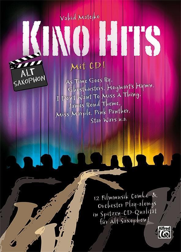 Cover: 9783943638486 | Kino Hits / Kino Hits für Alt Saxophon | Mit CD, Kino Hits | Matejko