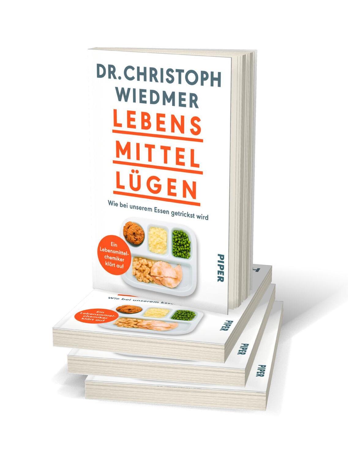 Bild: 9783492061810 | Lebensmittellügen | Christoph Wiedmer | Taschenbuch | Deutsch | 2022