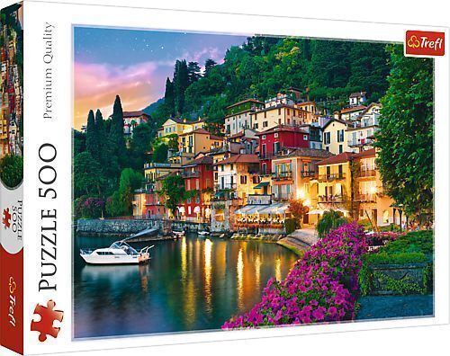 Bild: 5900511372908 | Comer See, Italien (Puzzle) | Spiel | In Spielebox | 37290 | 2021