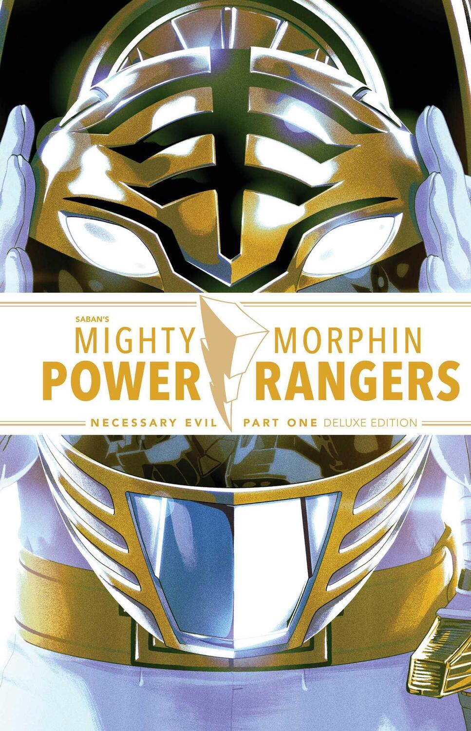 Cover: 9781684157693 | Mighty Morphin Power Rangers: Necessary Evil I Deluxe Edition HC