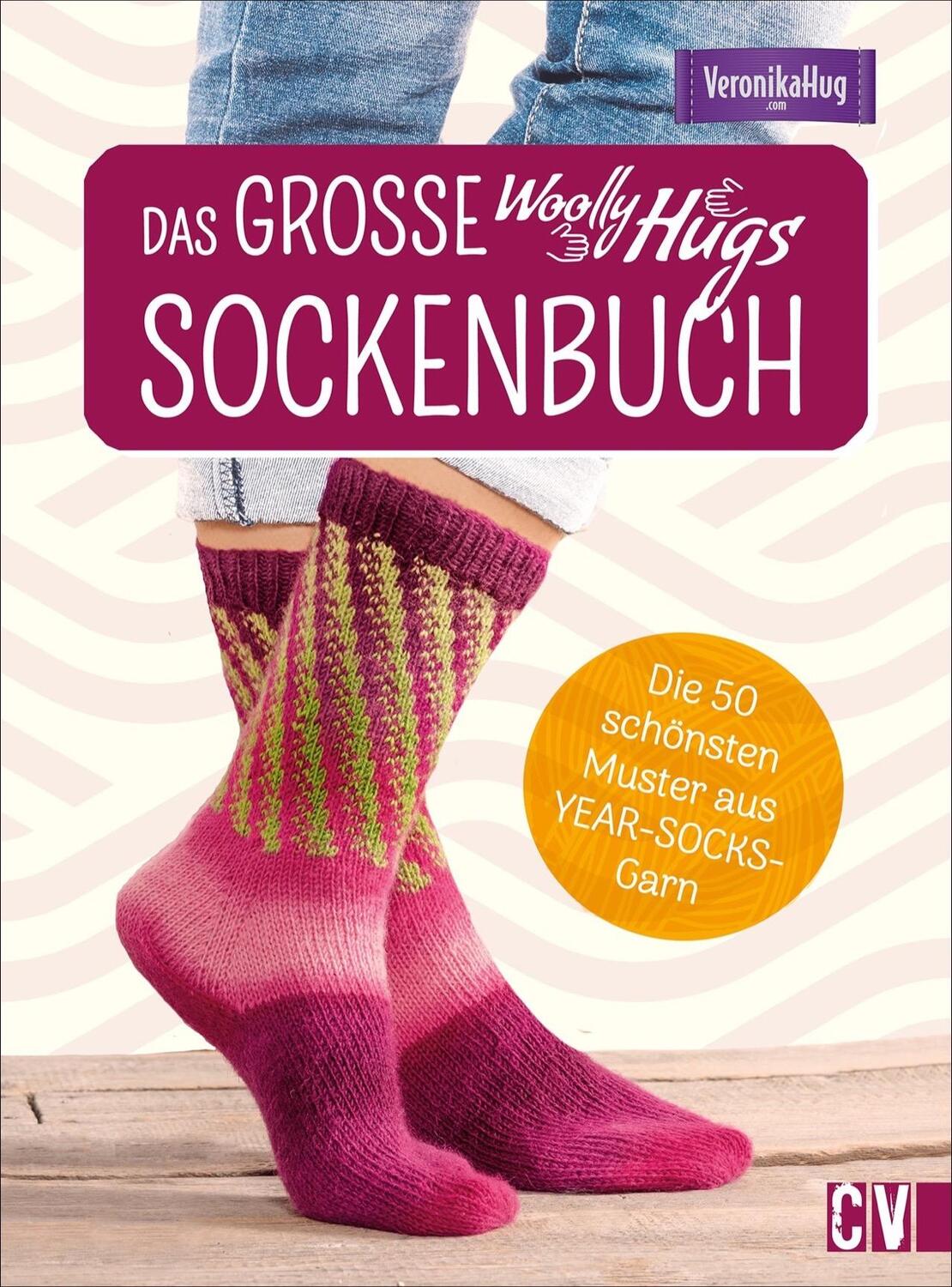 Cover: 9783841066695 | Das große Woolly-Hugs-Sockenbuch | Veronika Hug | Buch | Deutsch