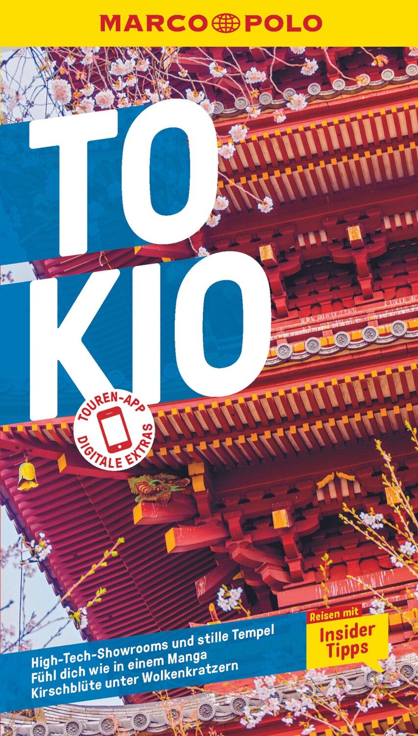 Cover: 9783829735650 | MARCO POLO Reiseführer Tokio | Matthias Reich (u. a.) | Taschenbuch