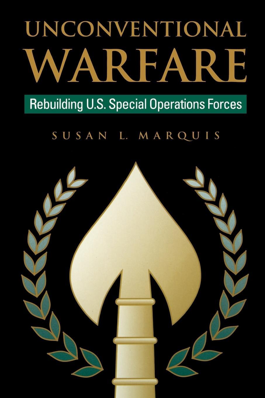 Cover: 9780815754756 | Unconventional Warfare | Rebuilding U.S. Special Operation Forces