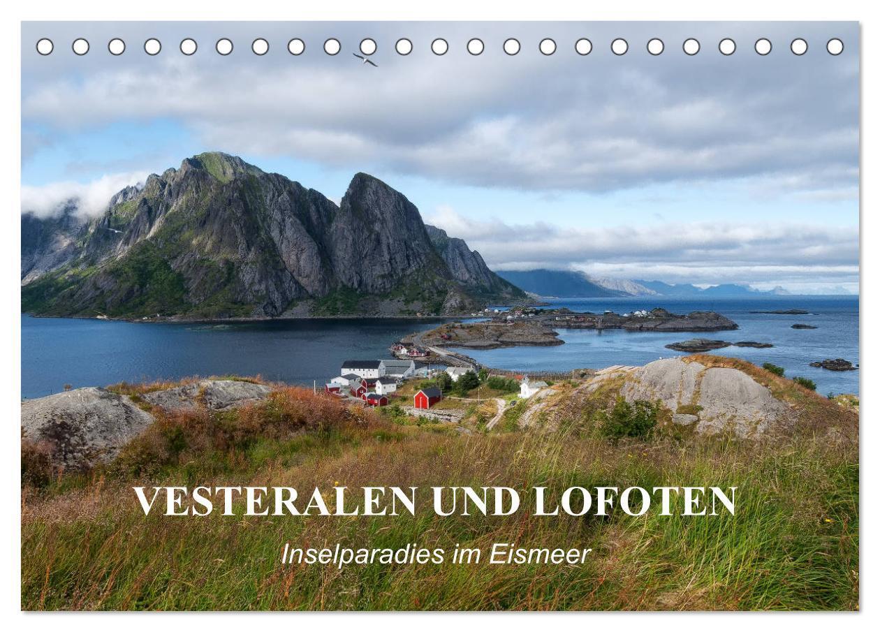 Cover: 9783383188633 | VESTERALEN UND LOFOTEN - Inselparadies im Eismeer (Tischkalender...