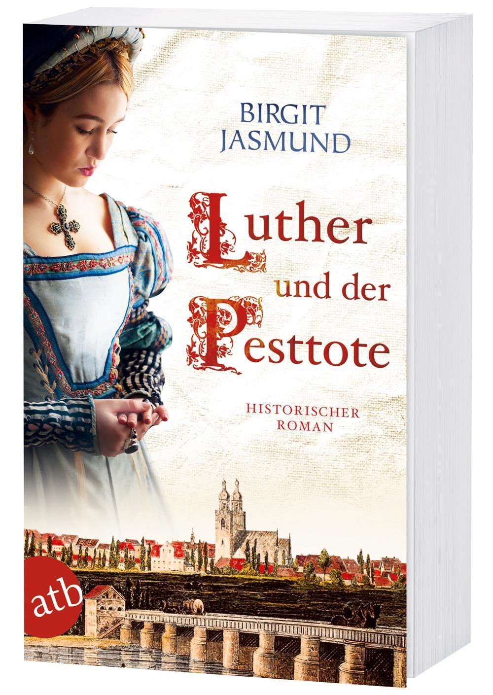 Bild: 9783746631899 | Luther und der Pesttote | Historischer Roman | Birgit Jasmund | Buch